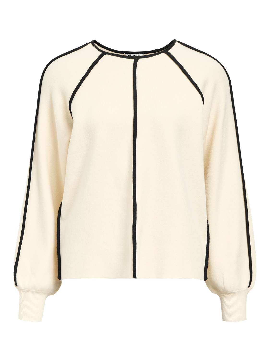 OBJREYNARD Pullover - Sandshell - VERO MODA & VILA Bergvik